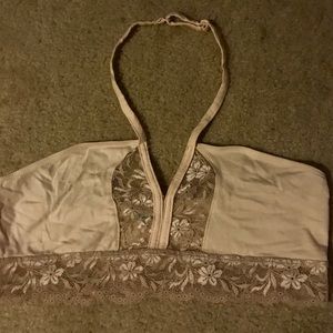Kimchi Blue halter bralette